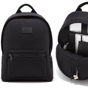 Dagne Dover Medium Neoprene Backpack Black
